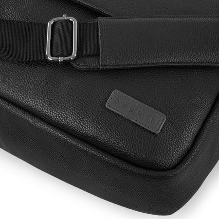 Buy Contrast Messenger Bag in Black for $100.00 in Canada - Image 5