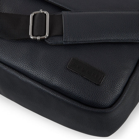 Buy Contrast Messenger Bag in Navy for $100.00 in Canada - Image 15