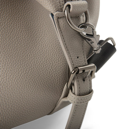 Buy Contrast Duffle Bag in Grey for $110.00 in Canada - Image 10