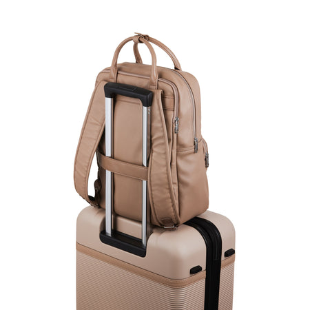 Buy Pure Backpack in Taupe for $170.00 in Canada - Image 6