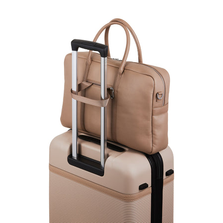 Buy Pure Executive Briefcase in Taupe for $140.00 in Canada - Image 5