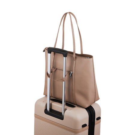 Buy Pure Business Tote in Taupe for $100.00 in Canada - Image 5