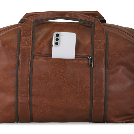 Buy Valentino Duffle bag in Cognac for $100.00 in Canada - Image 10