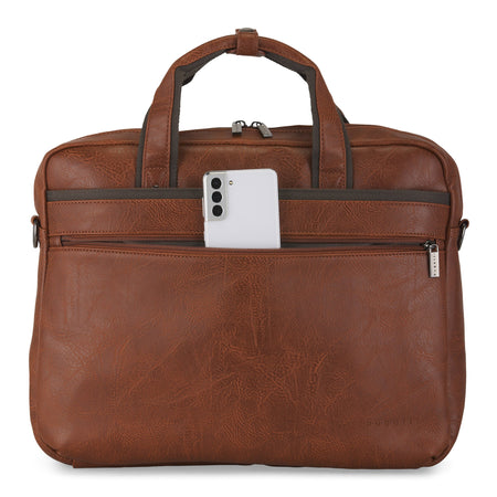 Buy Valentino Briefcase in Cognac for $100.00 in Canada - Image 4
