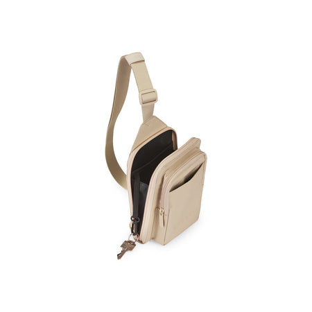 Buy Downtown Sling Bag in Beige for $50.00 in Canada - Image 17