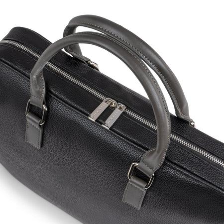 Buy Contrast Briefcase in Black for $100.00 in Canada - Image 15