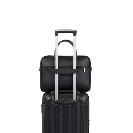 Buy Contrast Briefcase in Black for $100.00 in Canada - Image 16