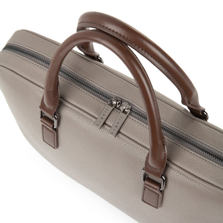 Buy Contrast Briefcase in Grey for $100.00 in Canada - Image 7