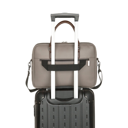 Buy Contrast Briefcase in Grey for $100.00 in Canada - Image 8