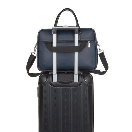 Buy Contrast Briefcase in Navy for $100.00 in Canada - Image 24