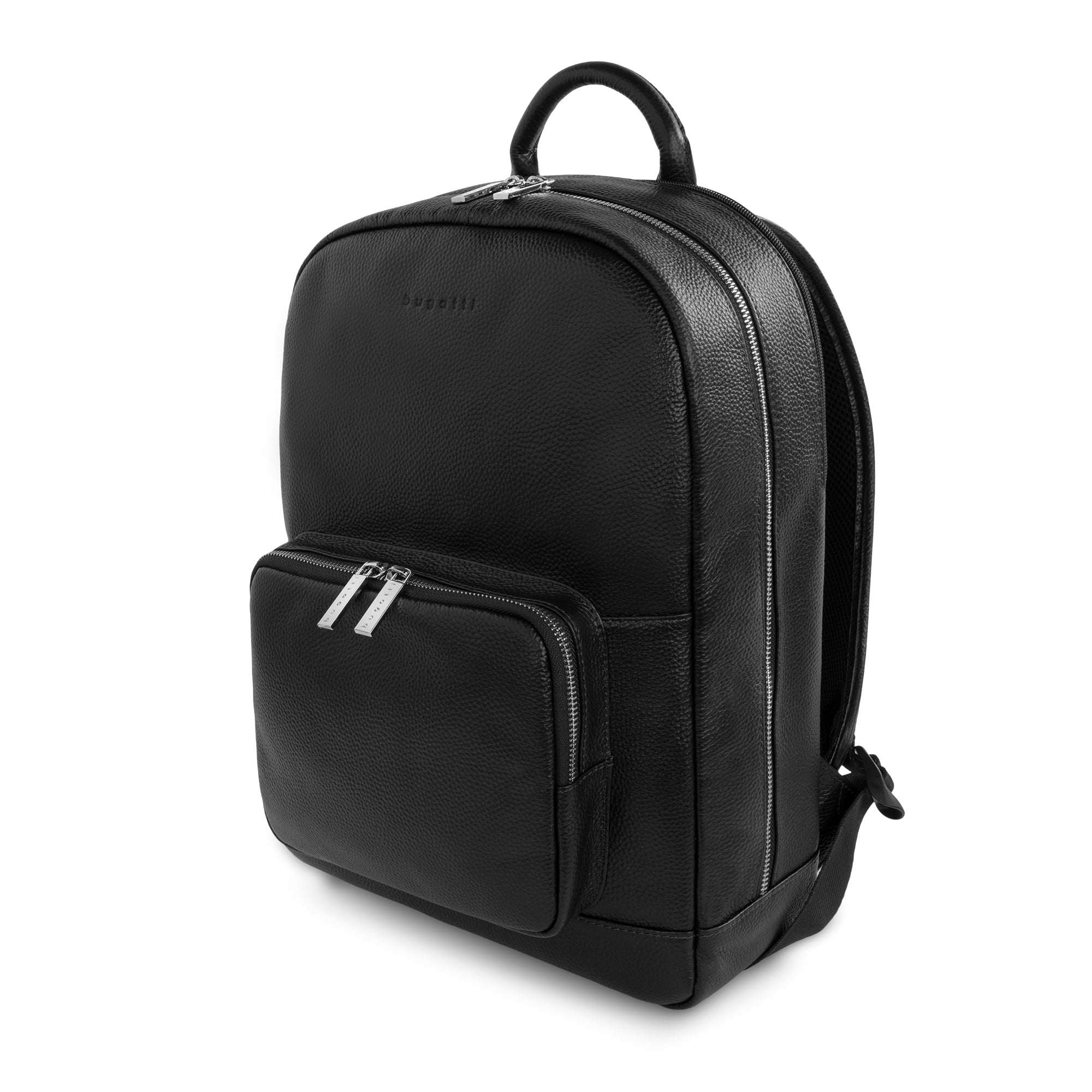 Bugatti leather backpack new arrivals