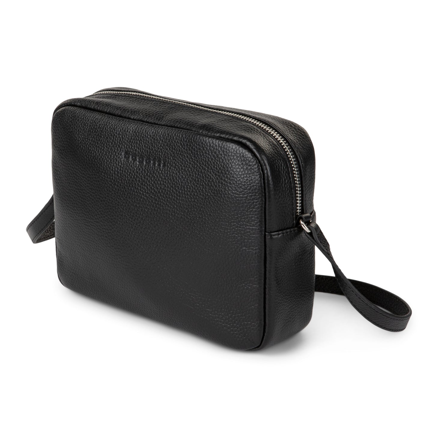 Leather Crossbody Camera Bag