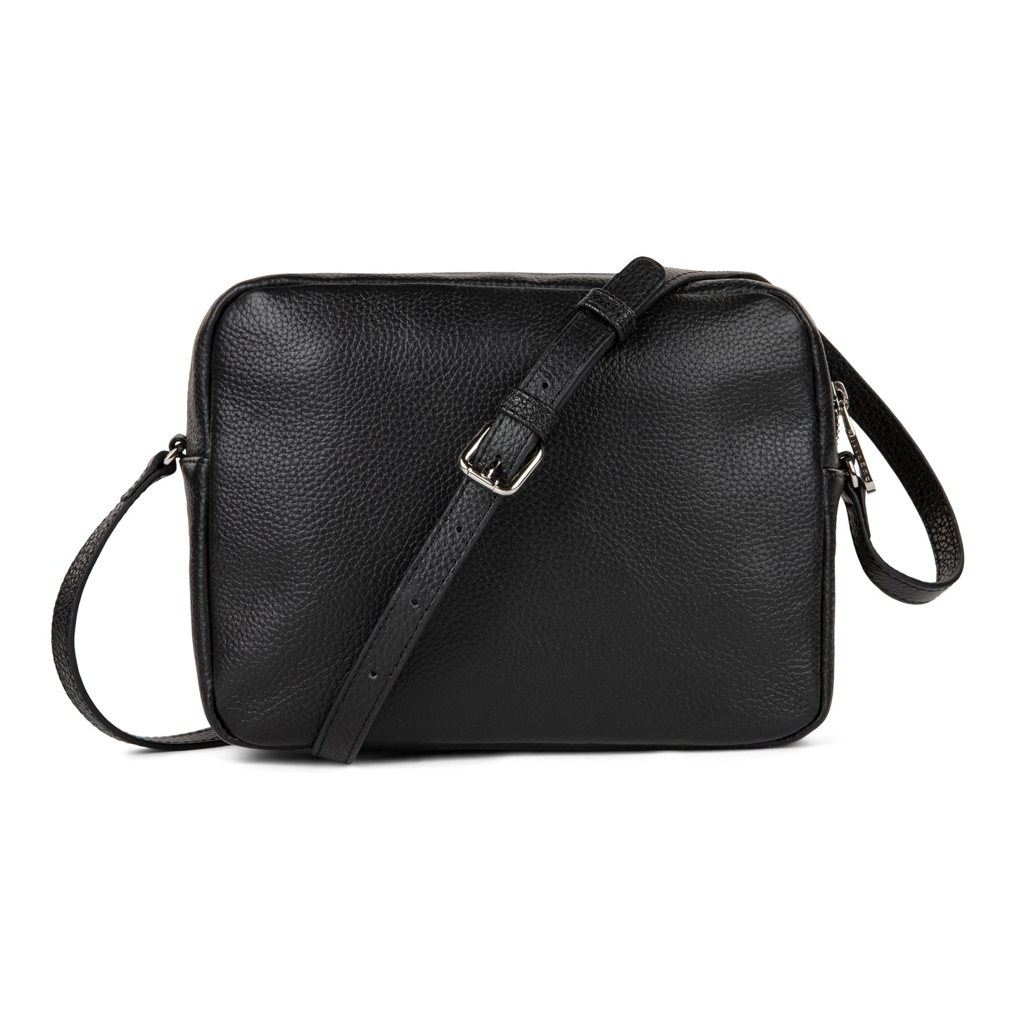 Leather Crossbody Camera Bag