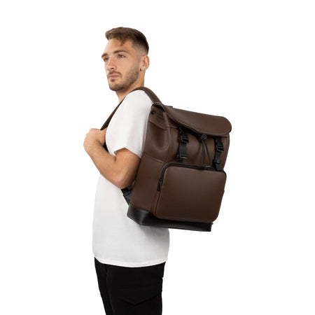 Buy Central Backpack in Brown for $100.00 in Canada - Image 15