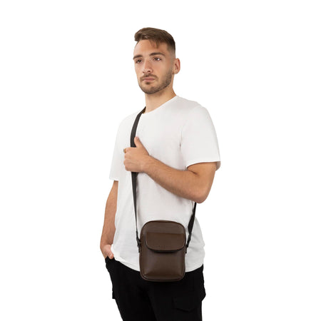 Buy Central Crossbody in Brown for $40.00 in Canada - Image 8