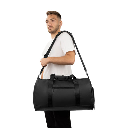 Buy Central Duffle Bag in Black for $110.00 in Canada - Image 8