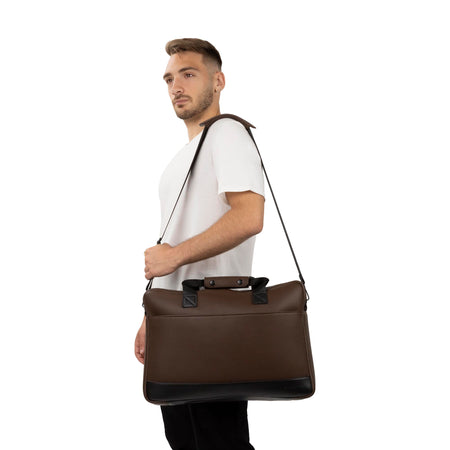 Buy Palermo Executive Briefcase in Cognac for $100.00 in Canada - Image 15