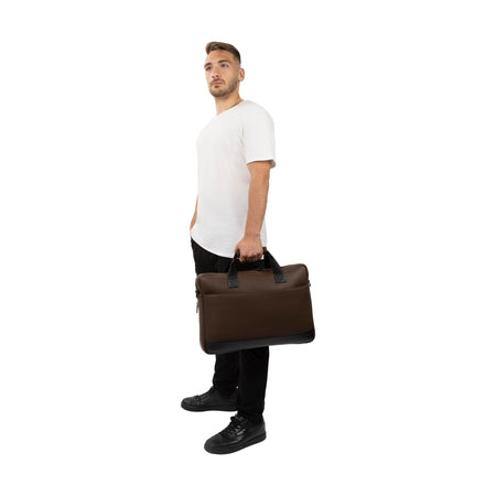 Buy Central Briefcase in Brown for $110.00 in Canada - Image 16