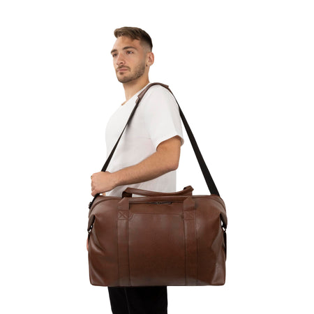 Buy Palermo Duffle Bag in Cognac for $90.00 in Canada - Image 17