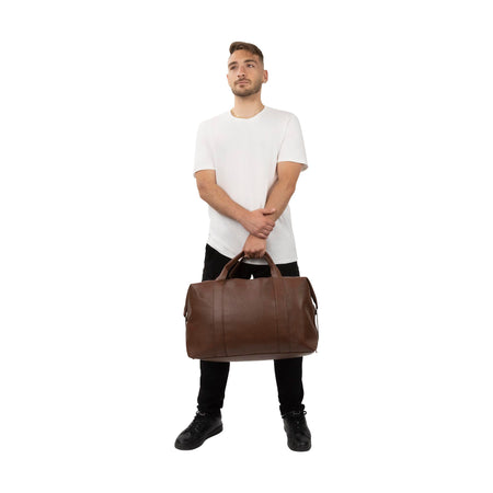 Buy Palermo Duffle Bag in Cognac for $90.00 in Canada - Image 18