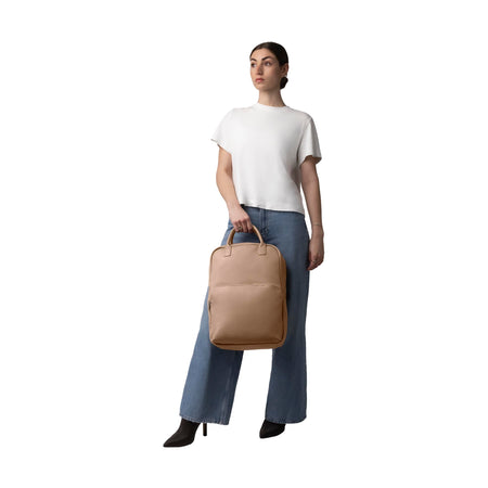 Buy Pure Backpack in Taupe for $170.00 in Canada - Image 8