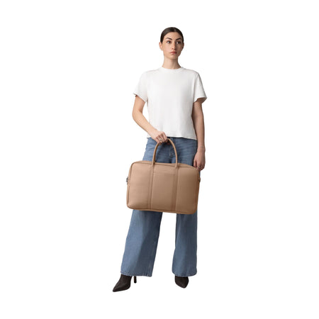 Buy Pure Executive Briefcase in Taupe for $140.00 in Canada - Image 8