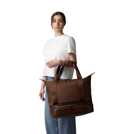 Buy Raphael - Convertible 4 -1 Tote Bag in Taupe for $140.00 in Canada - Image 47