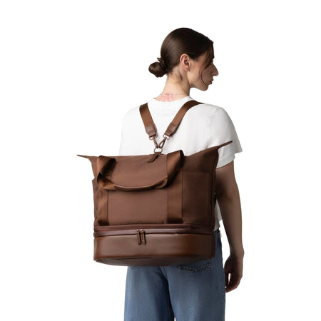 Buy Raphael - Convertible 4 -1 Tote Bag in Taupe for $140.00 in Canada - Image 46