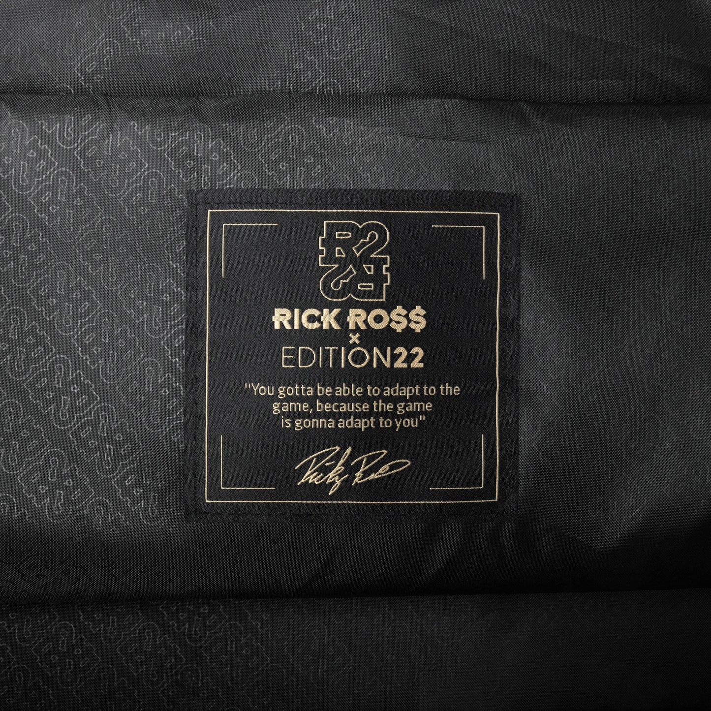 Rick Ross Sling Bag