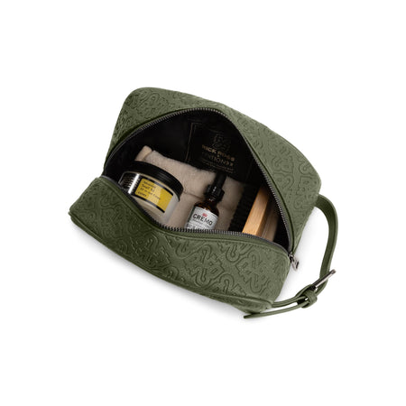 Buy Rick Ross Toiletry Bag in Grit Green for $65.00 in Canada - Image 25