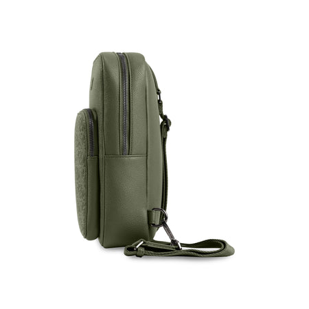 Buy Rick Ross Sling Bag in Grit Green for $90.00 in Canada - Image 28